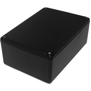 CamdenBoss Ltd-RX2005/S-5  Black Acrylonitrile Butadiene Styrene Wall Mount Potting Box