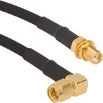 Cable Assembly RG58 1.219m SMA to SMA PL-RCP Bag