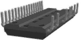 onsemi-FSB50450BL Intelligent Power Modules - IPMs IPM MOSFET 500V 2.2A 23-Pin SPM5E-023 Tube