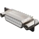 Conn D-Sub F 15 POS 1.37mm Solder ST Thru-Hole 15 Terminal 1 Port FCT Products Carton