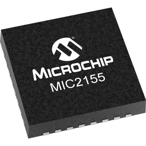 Microchip Technology-MIC2155YML-TR 电流模式 PWM 控制器 2-Phase, Single Output, PWM Synchronous Buck Control IC