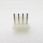 Conn Unshrouded Header HDR 4 POS 3.96mm Solder ST Top Entry Thru-Hole Bag