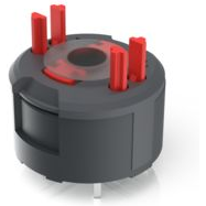 RAFI GmbH & Co. KG-1.20.126.204/9000 Kontaktblöcke Contact Blocks N.C. DPST Solder 4A 250VAC 250VDC