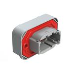 Conn Wire to Board HDR 8 POS 4.2mm Solder ST Top Entry Thru-Hole Tray