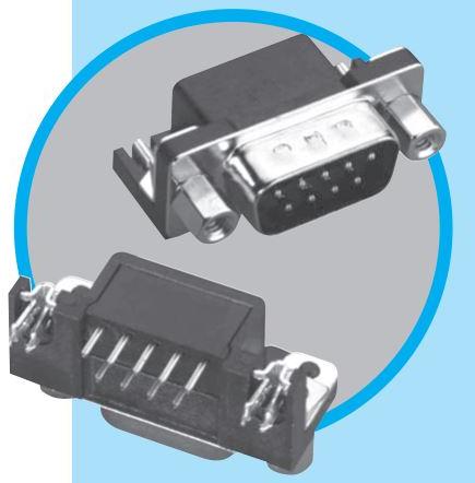 Amphenol Communications Solutions-L17HTNBS3R2C Connector D-Subminiature Conn D-Sub SKT 25 POS Solder RA Thru-Hole 25 Terminal 1 Port Box