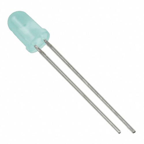 Visual Communications-4301H5/5 LED LED Uni-Color Green 565nm 2-Pin T-1 3/4 Bag