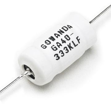 Gowanda Electronics-GA40-223K 含铅电感器 Inductor High Current Power Unshielded Wirewound 220uH 10% 1KHz Ferrite 1.676A 0.162Ohm DCR AXL T/R