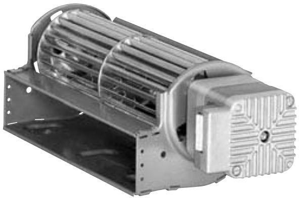 ebm-papst-55668.42030 Blowers and Fans DC Blower Cross Flow 24V 266 X 108.4 X 90mm
