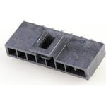 Conn Wire to Board HDR 8Power POS 2.5mm Solder RA Side Entry Thru-Hole Nano-Fit Tray