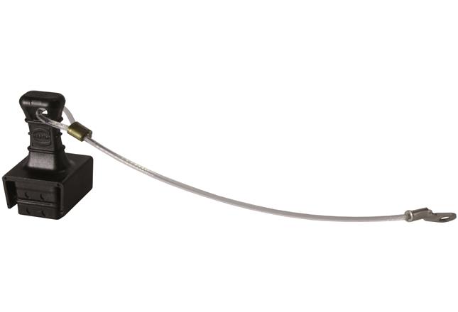 HARTING-09458450011024 Steckverbinderzubehör Connector Accessories Dust Cap Straight