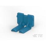 TE Connectivity-968271-1 Steckverbinderzubehör Connector Accessories Secondary Lock Straight Glass Filled Polybutylene Terephthalate Blue Carton