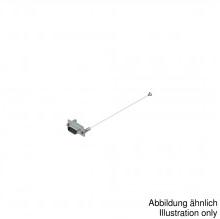 CONEC-15-000130 Accessori per connettori Connector Accessories Cap Straight Metal Tin