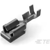 TE Connectivity-62228-1 Steckverbinderanschlüsse Quick Disconnect Terminal 16-20AWG Brass F/M 16.12mm Tin Carton/Loose