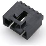 Conn Shrouded Header (4 Sides) HDR 5 POS 2.54mm Solder RA Side Entry Thru-Hole SL Tube