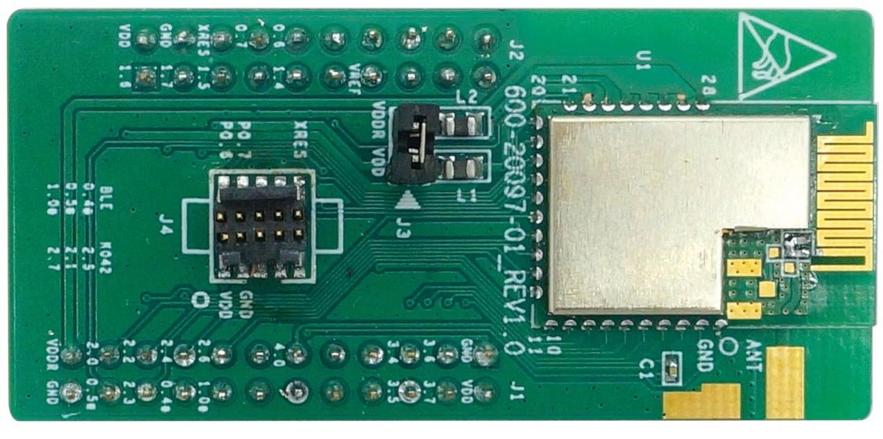 Infineon Technologies AG-CYBLE-212006-EVAL 射频/无线开发板和套件 CYBLE-212006-01 Bluetooth Evaluation Board