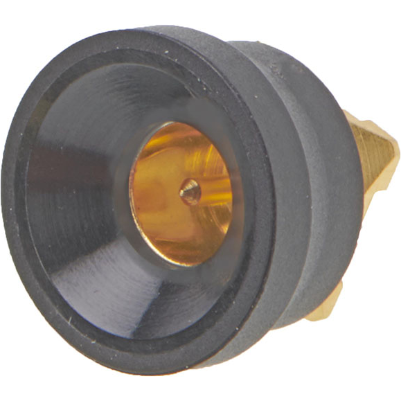 Molex-73420-5620 射频连接器 50 Ohms, SMP-MAX Evolution Plug, Straight, Gold Plated, Surface Mount, Slide Type