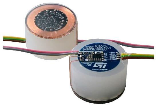 STMicroelectronics-STEVAL-ISB043V1 Energiemanagement, Entwicklungsplatinen und -kits STWLC33 Wireless Charging 5V Output Evaluation Board