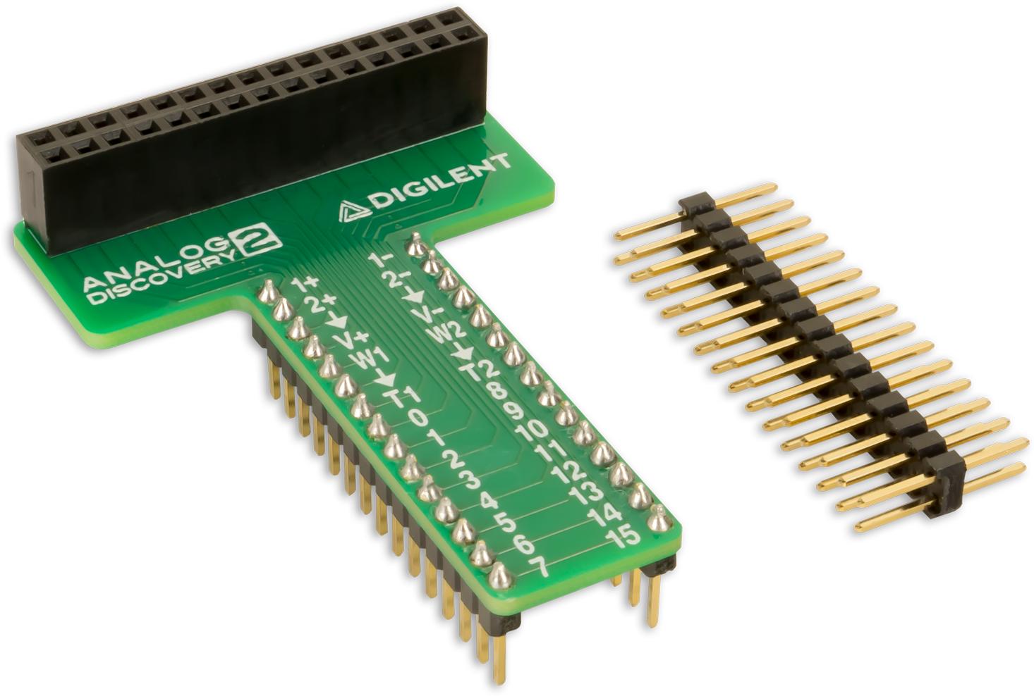 Digilent-410-373 Entwicklungssätze und Werkzeuge Breadboard Breakout for Analog Discovery