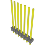 Conn Unshrouded Header HDR 7 POS 2.54mm Solder ST Top Entry Thru-Hole Bulk