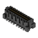 Conn Micro High Speed Terminal Strip HDR 32 POS 0.635mm Solder ST SMD T/R