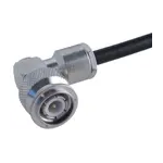 Conn TNC 0Hz to 11GHz 50Ohm Clamp/Solder RA Cable Mount PL Nickel Single