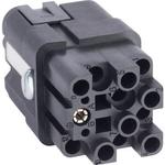 Lapp Group-44424049 Steckverbinder, rechteckig Conn Rectangular M 12Power/1Ground POS Crimp ST Cable Mount EPIC®