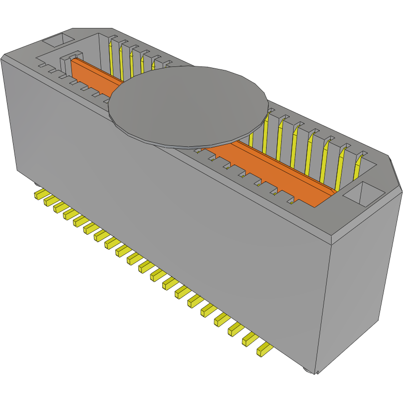 Samtec-QTE-020-02-L-D-A-K Connector Headers and PCB Receptacles Conn High Speed Micro Plane HDR 40 POS 0.8mm Solder ST Top Entry SMD Tray