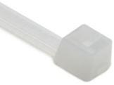 HellermannTyton-T40I9C2 Kabelbinder Cable Ties, Standard Locking Polyamide 6/6 Natural 80mm 178N Bag