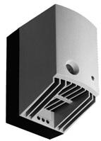 Hammond Manufacturing-SCR027009230 null Heater, Fan Heater 230VAC 13A 550W DIN Rail