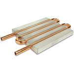 Advanced Thermal Solutions-ATS-TCP-1001 Wärmemanagement-Zubehör Thrml Mgmt Access Cold Plate 0.021°C/W Aluminum