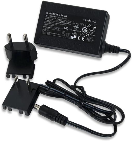 Digilent-240-030 External Plug-In Adapters Plug-In Adapter Single-OUT 5V 4A