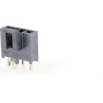 Nano-Fit Vertical Header, Through Hole, 2.5mm Pitch, Single Row, 4 Circuits