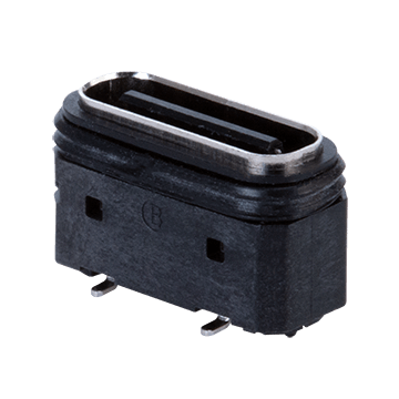 Same Sky (formerly CUI Devices)-UJ20-C-V-G-SMT-P16-TR-65 Connector USB USB Receptacle