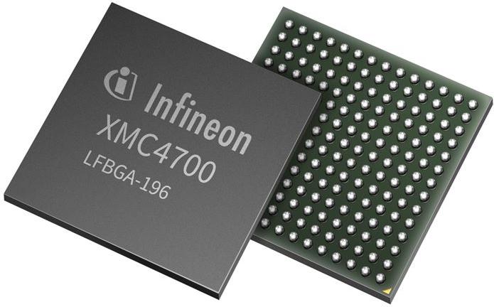 Infineon Technologies AG-XMC4700E196F2048AAXQMA1 Microcontrollers - MCUs MCU 32-bit ARM Cortex M4 RISC 2MB Flash 3.3V 196-Pin LFBGA Tray