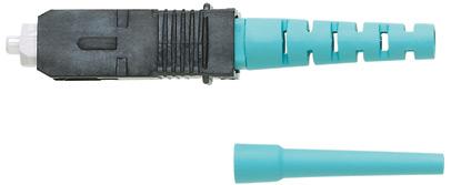 Panduit-FSC2MCXAQ Steckverbinder, LWL Conn SC Multi Mode Simplex ST Cable Mount 0.3dB