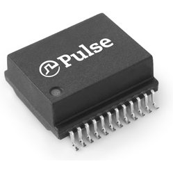 Pulse Electronics Corporation-HU4006NL Telecom, Übertrager HU4006NL Pulse Electronics Corporation Telecom Transformers 4(1:1) 24 Terminal Gull Wing - Arrow.com