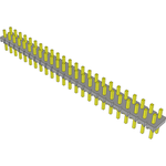 Samtec-TLW-124-06-G-D Steckverbinderleisten und Leiterplattenbuchsen Conn Unshrouded Header HDR 48 POS 2.54mm Solder ST Top Entry Thru-Hole Bulk