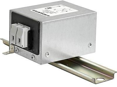SCHURTER-5500.2262 Starkstromleitungsfilter Power Line Filter Single Phase 50Hz/60Hz 20A 250VAC Screw Clamp Chassis Mount