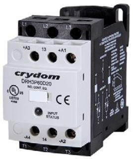 Sensata Technologies-DRH3P60D18 Halbleiterrelais Solid State Relay 3mA 32V DC-IN 18A 600V AC-OUT 6-Pin