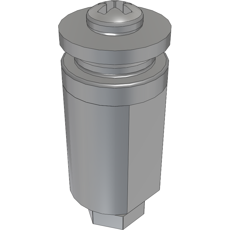 Samtec-JSO-1215-03-L Distanzhülsen Jack Screw Precision Board Stacking Standoff