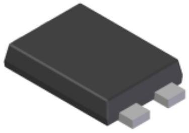 Diodes Incorporated-SDT15H100P5-13 Gleichrichter Diode Schottky 100V 15A 3-Pin(2+Tab) PowerDI 5 T/R