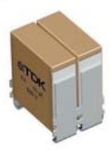 TDK-B58035U7105M062 多层陶瓷电容器 Cap Ceramic 1uF 700V 20% 2 Stacked 150°C Automotive T/R