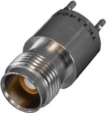 Cinch Connectivity Solutions-CBJ370 射频连接器 Conn TRT 0Hz to 0.5GHz Solder ST Thru-Hole F Gold