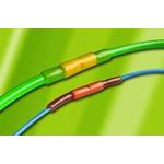 Alpha Wire-FCRIMP3 YL083 Steckverbinderanschlüsse Splice Terminal Copper Yellow 43.18mm Tin