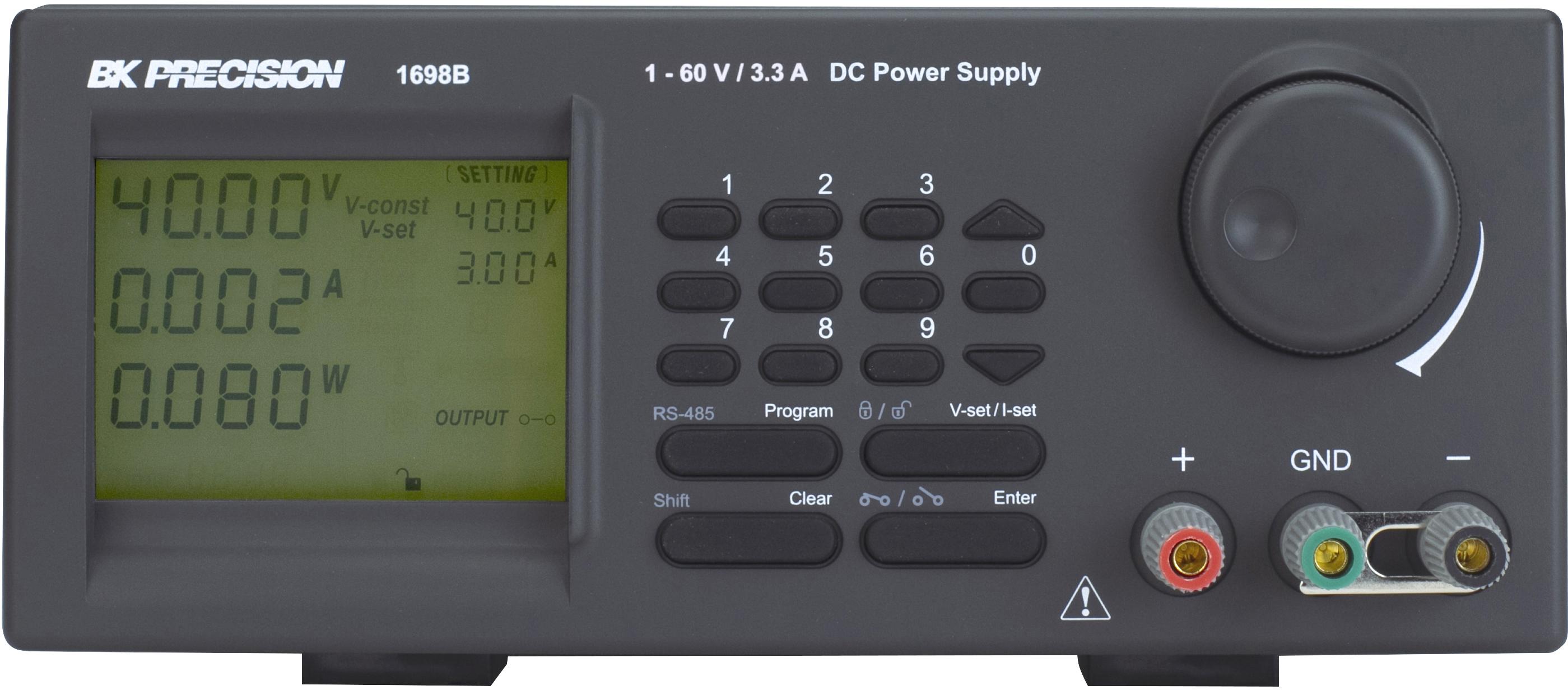 B&K Precision-1698B Bench Power Supplies 60 V / 3.3 A DC Power Supply