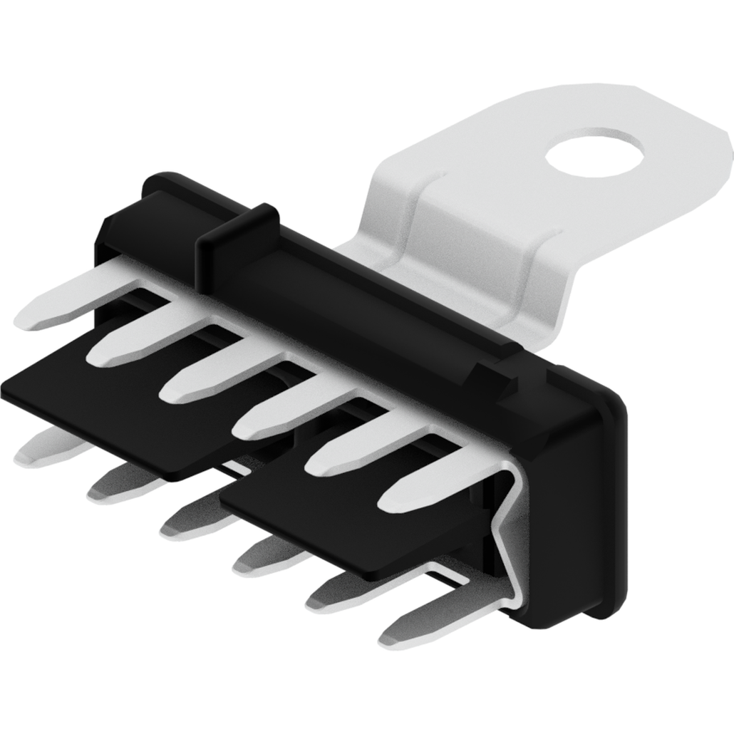 Delphi-15369276 Steckverbinderzubehör Connector Accessories Cover Nylon Black