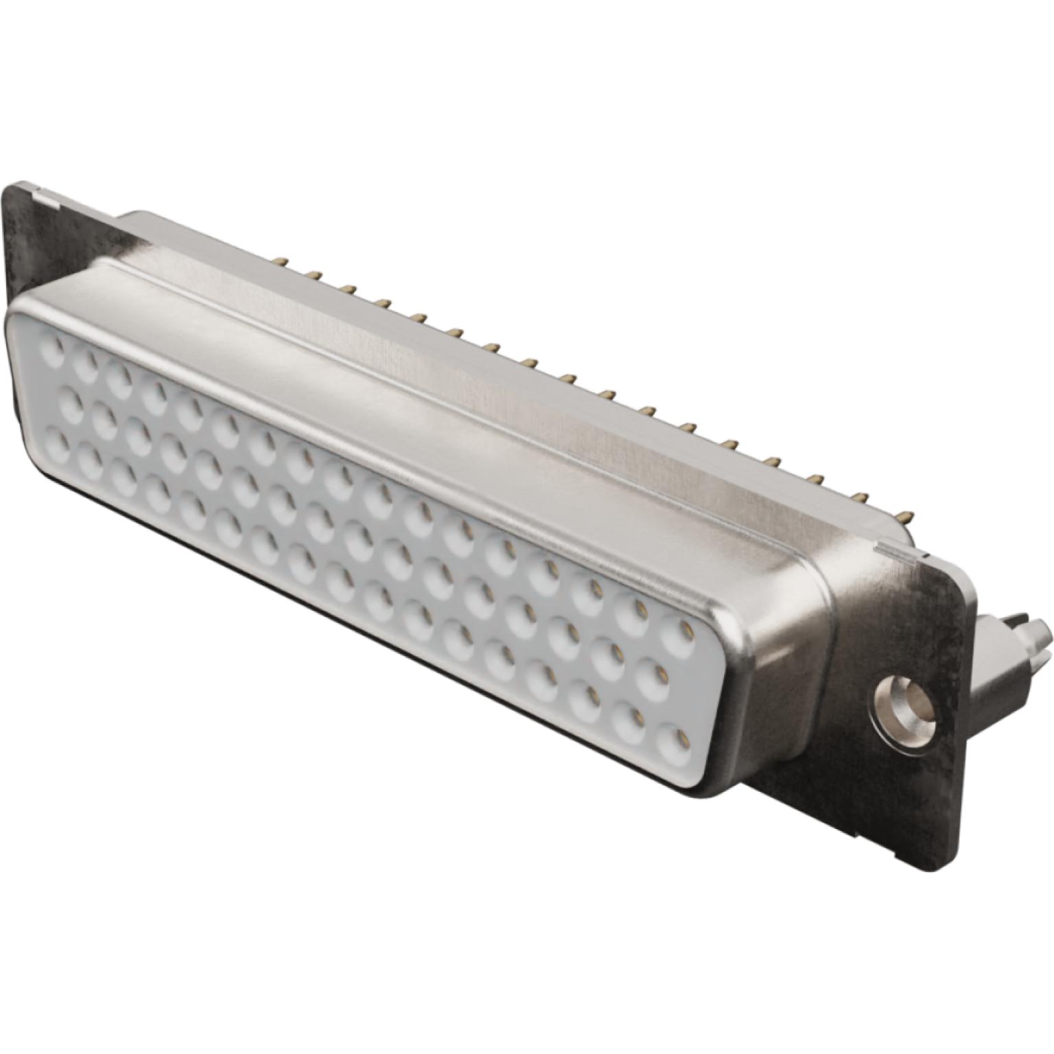 Molex-1731091963 Connector D-Subminiature Conn D-Sub F 50 POS 1.4mm Solder ST Thru-Hole 50 Terminal 1 Port FCT Products Carton