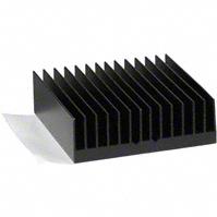 Advanced Thermal Solutions-ATS-54450K-C1-R0 Disipador de calor Heat Sink Passive BGA Straight SMD Aluminum 4.14°C/W Black Anodized