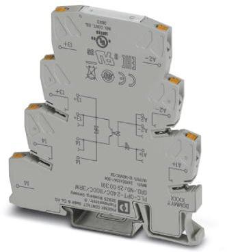 PHOENIX CONTACT-2900391 Relè a stato solido Relay SSR 1.25V DC-IN 3A 140V DC-OUT