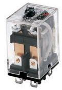Honeywell-SZR-LY2-N1-DC12V Power Relays Power Relay 12VDC 10A DPDT(21.5x28x42.4)mm Socket